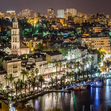 Luxury Art 1- In The Heart Of Appartamento Spalato